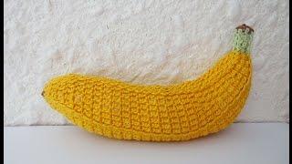 Вязаный БАНАН BANANA Crochet