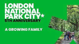 Growing the National Park City Family
