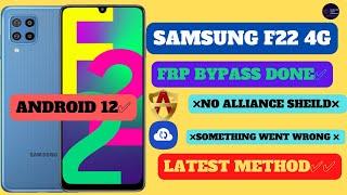 SAMSUNG F22 FRP BYPASS||ANDROID 12|| LATEST METHOD