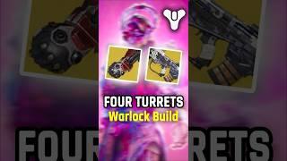 The 4 TURRETS Prismatic Warlock Build… #thefinalshape #destiny2 #geekermon