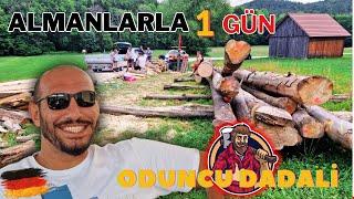 ALMANYADA 1GÜNLÜK AĞIR İŞ