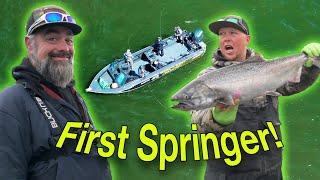 Fishing 2 Days For The Best Tasting Fish On The Planet! (Spring Salmon Fishing)
