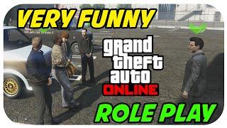 My First Gta 5 Role Play Must See Very Funny