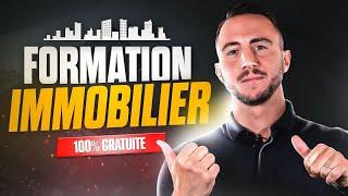 La Meilleure Formation En investissement Immobilier Locatif 2023 (100% Gratuite)