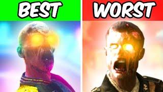 I Ranked Every Zombies Game (WAW-BO6)