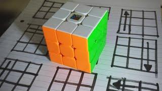 how to solve 3 by 3 Rubik's cube step by step ||Rubik's cube trick