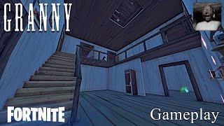 Granny Horror Game Fortnite Gameplay!