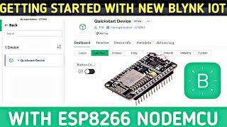 Getting Started with new Blynk IOT  with esp8266  Node MCU | Hindi | Home Automation With Blynk 2.0