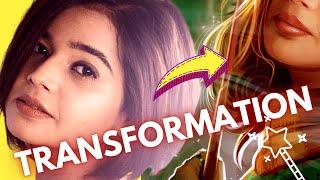 @SuhaniShah TRANSFORMATION ARTWORK | Digital Painting On Procreate | Artma #Shorts