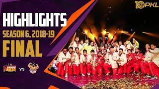 PKL Season 6 Final Highlights: Bengaluru Bulls vs Gujarat Giants | Watch 1000th Panga on January 15