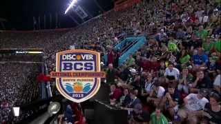 2012 BCS National Championship - #2 Alabama vs. #1 Notre Dame (HD)