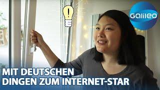 Kippfenster, Glasschüssel & geköpftes Ei - So wurde Uyen Ninh deutschen Dingen zum Social Media Star