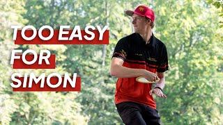 Form Analysis | Simon Lizotte Downtempos for EASY Birdie with Discmania FD