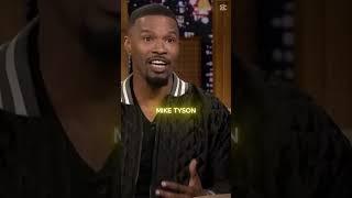 Jamie Foxx Talks About His Strange Encounter With Mike Tyson At A Comedy Club #shorts