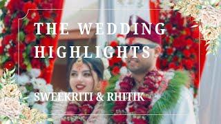 Sweekriti & Rhitik Wedding Highlights | Nepali Wedding Highlights