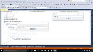 C# Tutorial - How to Transfer Information between Forms | FoxLearn