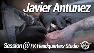 FK Irons Pro-Team Spotlight : Javier Antunez