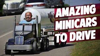 AMAZING Minicars you can see on the road!