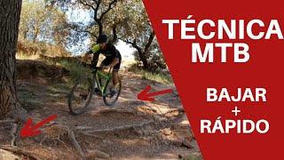 TÉCNICA MTB BAJADAS (2020) | TÉCNICA EN MTB 2020 RÁPIDO y SEGURO.
