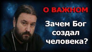 Зачем Бог создал человека? Протоиерей Андрей Ткачёв