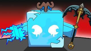 Mastering The Strongest Ice Combos In Blox Fruits