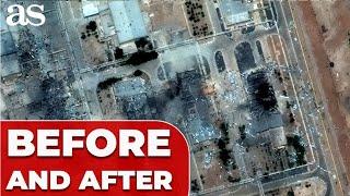 STUNNING SATELLITE FOOTAGE show impact of U.S. STRIKES on Iran’s nuclear sites