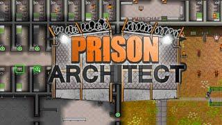 Prison Architect  20: Wir sollten die Verschiede Trakte bauen für die Gefangen