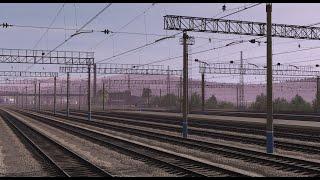 Trainz 19. Кропачево-Златоуст (Бердяуш-Златоуст)