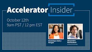 Accelerator Insider w/Alessandro Marianatoni, Executive Director at M Accelerator