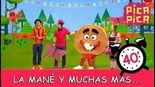 Pica-Pica: La Mané y muchas más... (40 minutos) #videosparaniños