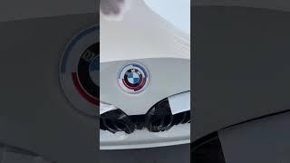 Unwrapping 2023 BMW M5 #shorts #satisfying #satisfyingvideo #bmw #cars #subscribe