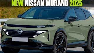 2025-2026 New Nissan Murano G4 - First Look!