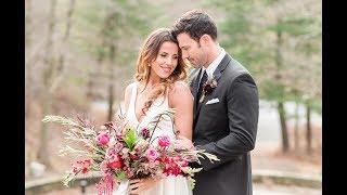 The Inn at Villanova University & Montrose Mansion Styled Wedding Film (a6500)