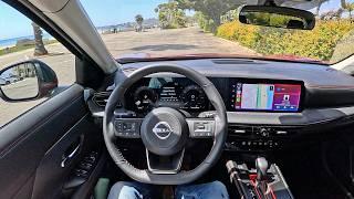 2025 Nissan Kicks - POV First Driving Impressions