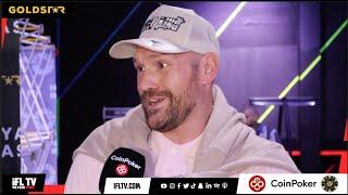 'I DONT GIVE A F***'. SUCK MY D***' - TYSON FURY BRUTALLY HONEST ON AJ-DUBOIS, USYK, JOSHUA FIGHT