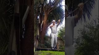Tewhatewha Rushing Jab #nz#māori #maurakau #training#fighting#weapons
