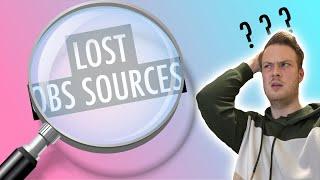 LOCATE ANY OBS SOURCE WITH EASE - OBS LUA SCRIPT