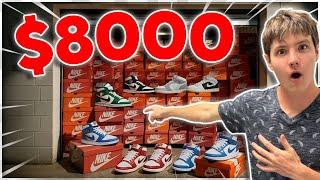 I BOUGHT AN $8000 ABANDONED STORAGE UNIT & FOUND…