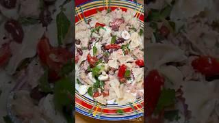 Make a tuna pasta salad with me!