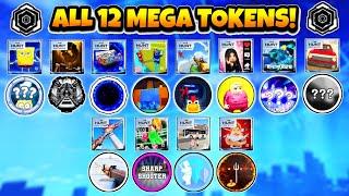 ALL 12 MEGA TOKENS in The Hunt: Mega Edition | How To Get [EVENT]