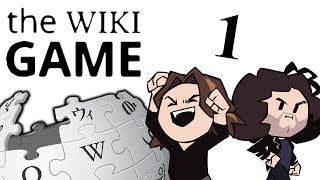 The Wiki Game: Writing System! - PART 1 - Game Grumps