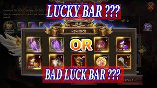 My BAD in LUCKY BAR || LEGACY OF DISCORD