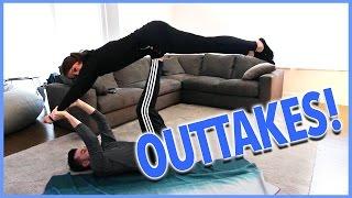 YOGA CHALLENGE OUTTAKES!