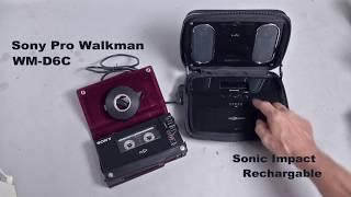 Sony Walkman WM D6C with Sonic Impact Speakers-SOLD