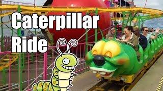 Caterpillar Ride - Wacky Worm - New Brighton Wirral