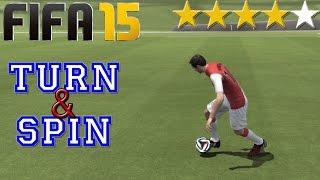 Turn & Spin (Berbatov Spin)  Unlisted (Tutorial) :: FIFA 15 [PS4 / Xbox ONE] ᴴᴰ