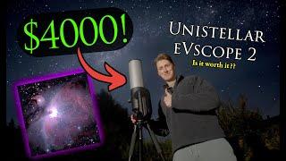 What YOU can SEE with a $4,000 SMART Telescope (Unistellar eVscope 2 Review)