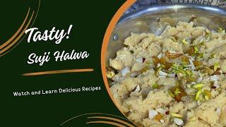 10 minutes mein Tasty or Perfect Suji Ka Halwa| New Caramelized Sooji Halwa| Sooji Halwa Ki Recipe