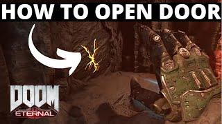 How To Open Door Rebuild The Celestial Locator Quest Exultia Glove Robot Hand Gauntlet DOOM ETERNAL