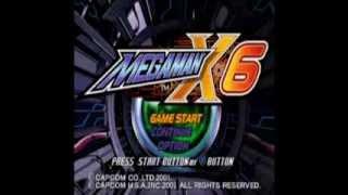 Mega Man X6 Cheats - Ultimate Armor X